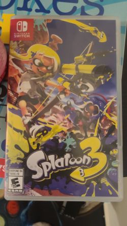 Splatoon 3 Nintendo Switch