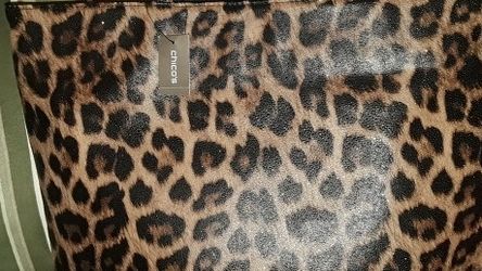 Chico leather tote