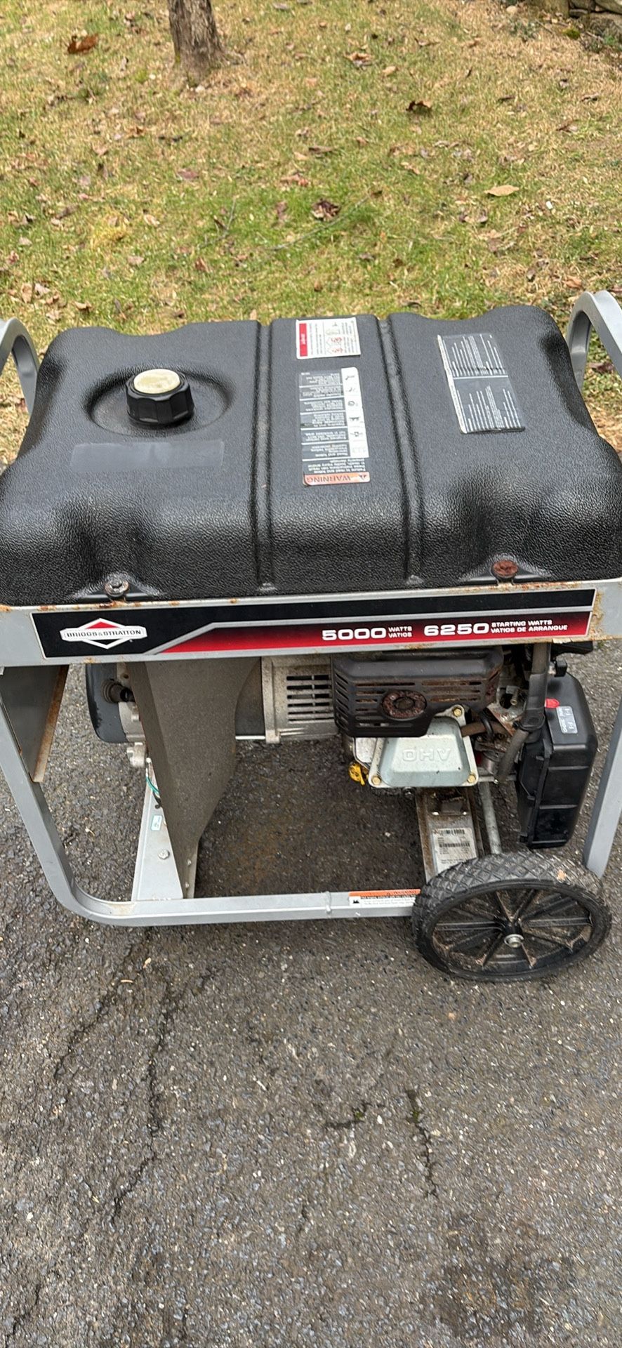 Generator 5000 Watts