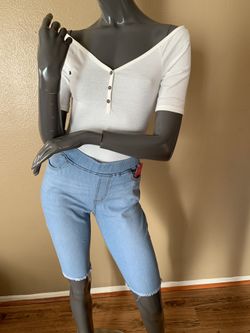 Short sleeve bodysuit