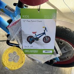 Paw Patrol Bike