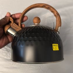 TEA POT STOVETOP 85 OZ