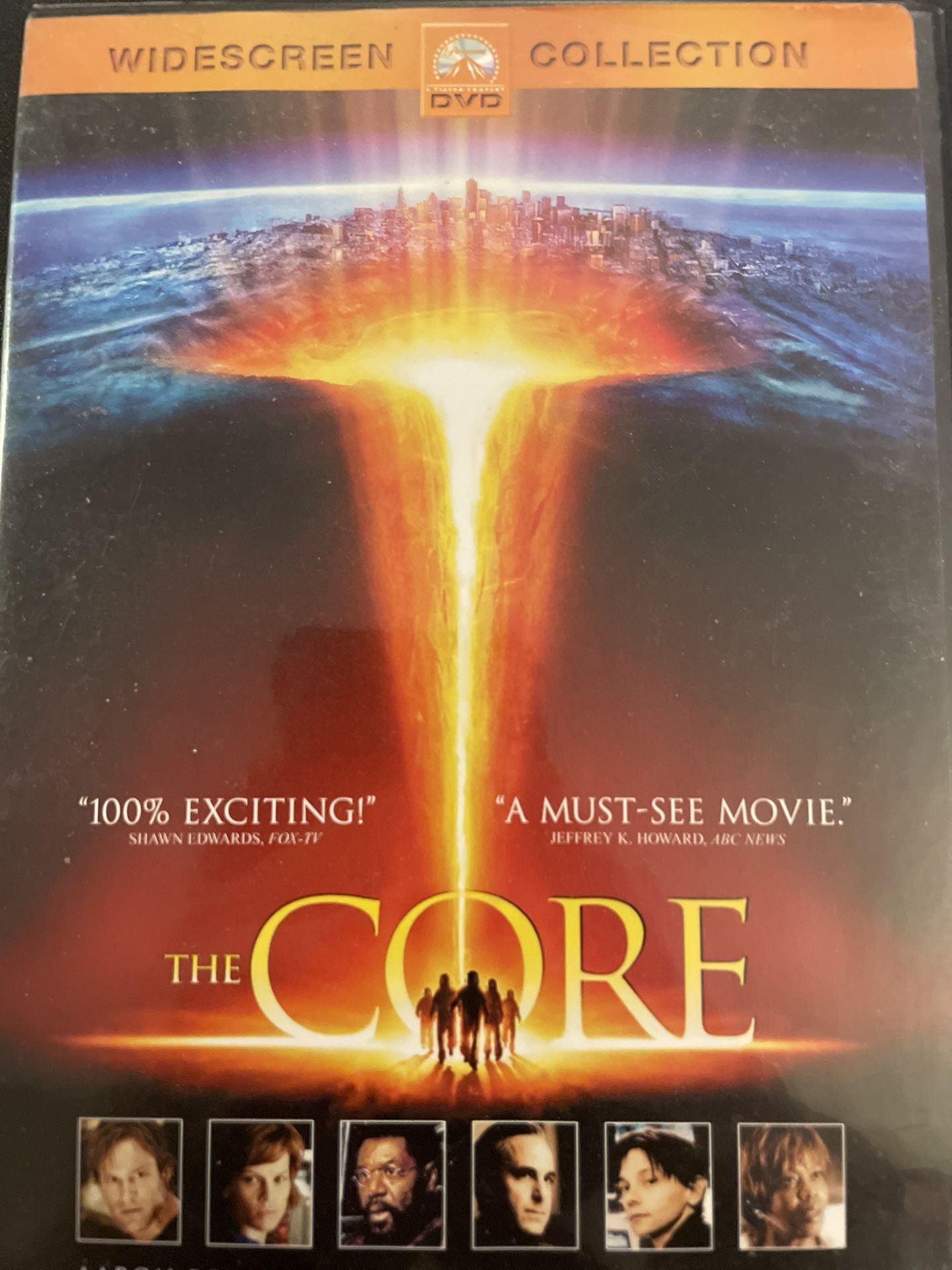 The CORE Widescreen Edition (DVD-2003) Hilary Swank + Aaron Eckhart!