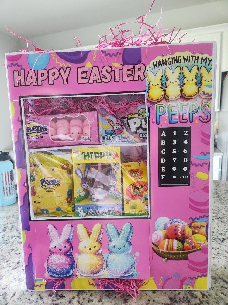 Peeps Easter Baskets 