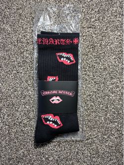 Chrome hearts men's socks 4 pack