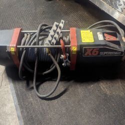 X6 Superwinch 