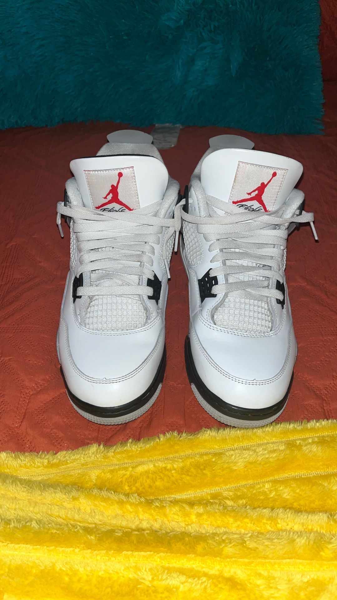 Jordan 4 White Cement Size 11