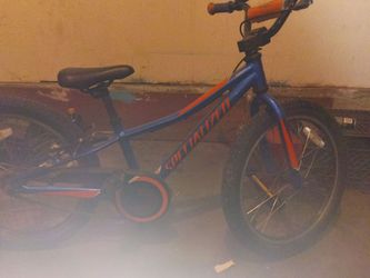 Specialized Kids Mountain Bike Blue Orange