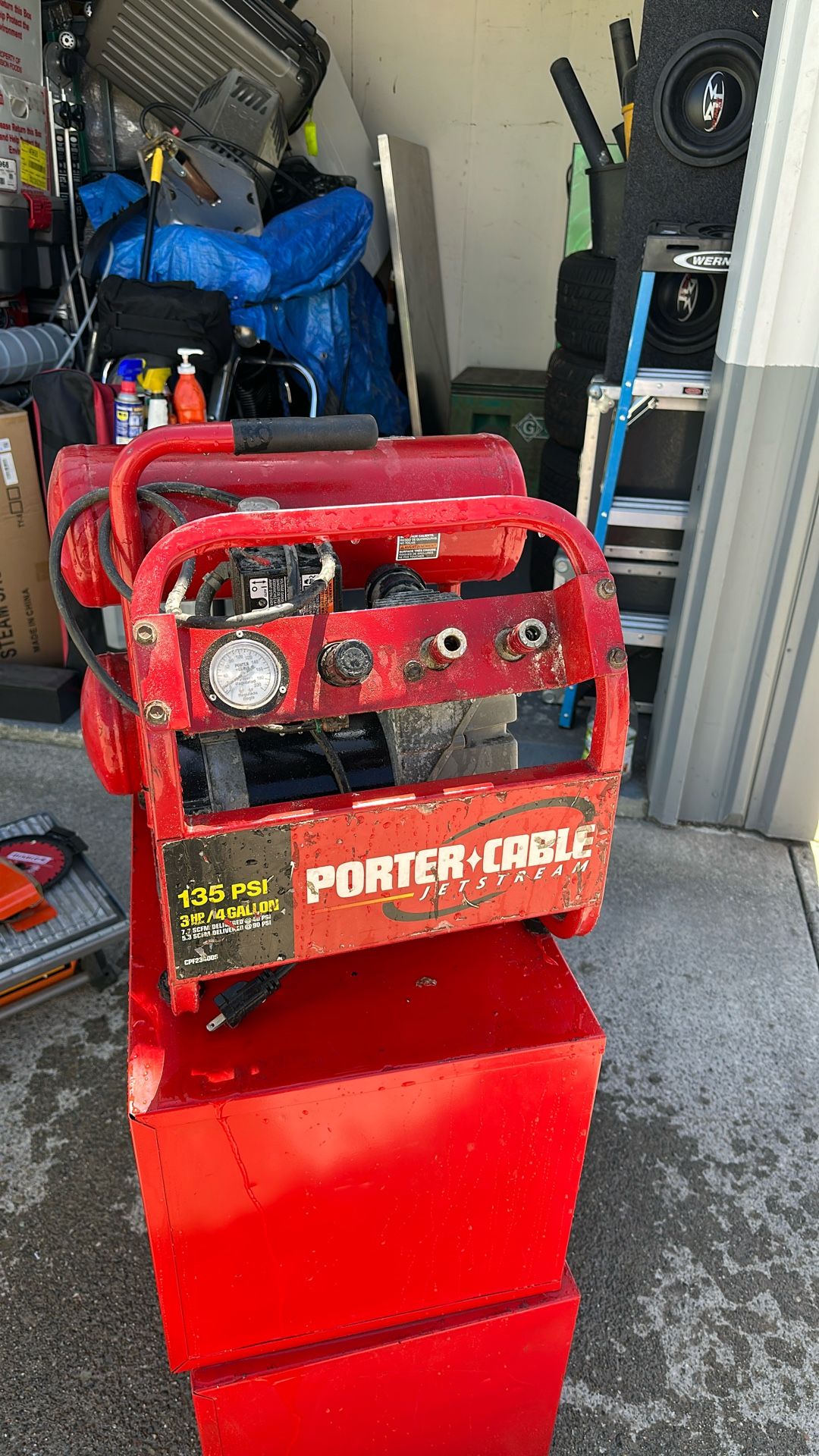 Porter Cable Air Compressor