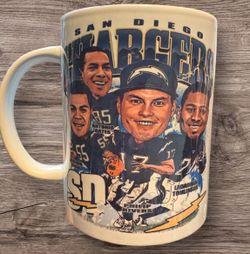 Old School Chargers Mug!
