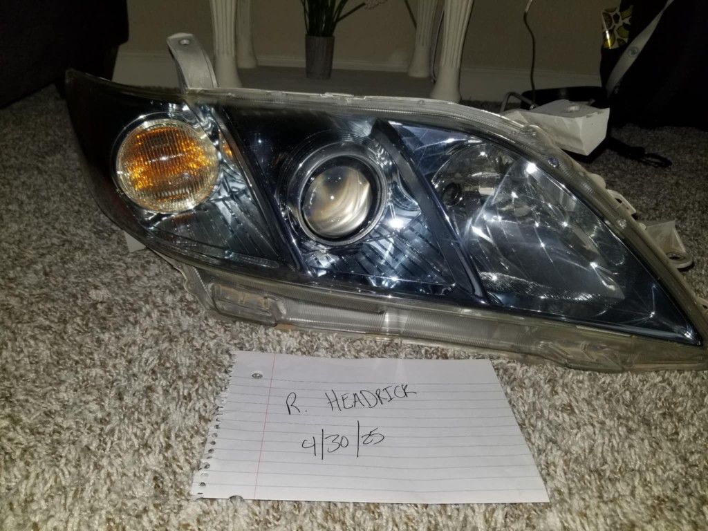2007-2009 Toyota Camry OEM Headlights