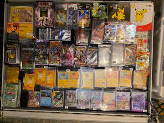 Pokemon tcg sealed singles and more