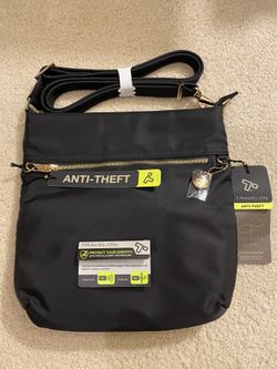 Travelon Anti-Theft Tailored N/ S Travel Slim Bag