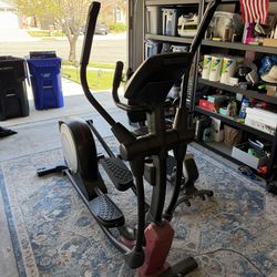 Elliptical Machine - home workout