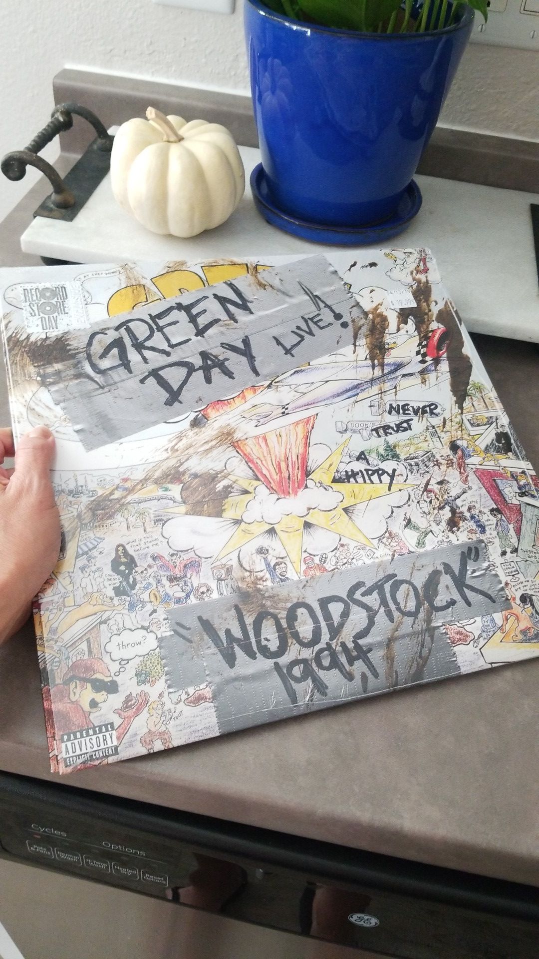 Brand New Sealed Green Day Live Woodstock 1994 Record