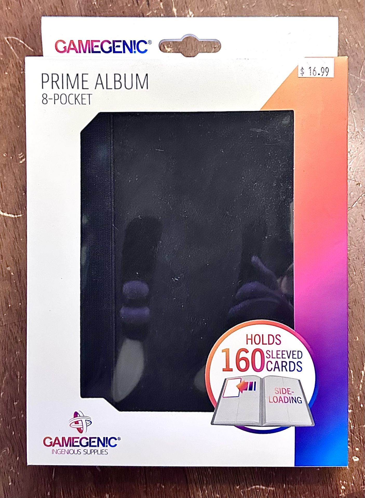 Trading Card Prime Album 8-Pocket