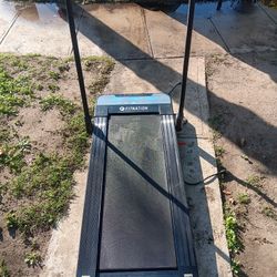 !! Treadmill  Fitnation Slimline  No Remote 