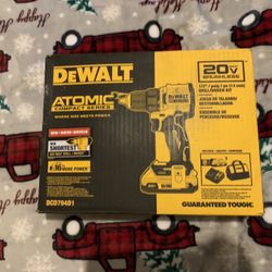 Dewalt Atomic Drill 1/2 Combo Kit