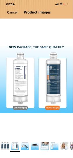 Refrigerador filters