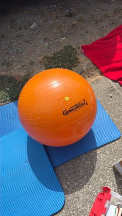 Pilates ball