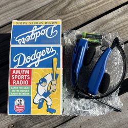 Dodgers AM/FM Sports Radio