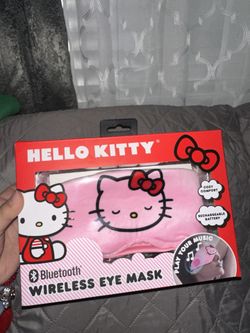 Bluetooth Wireless Hello Kitty Eye Mask