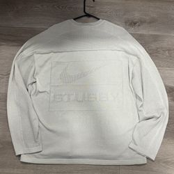 Stussy x Nike L/S Jersey Light Bone