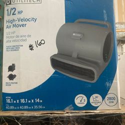 1/2HP High Velocity Air Mover
