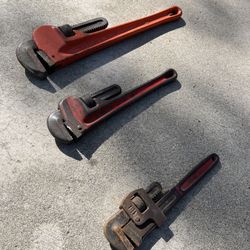 Straight Pipe Wrenches For Sale