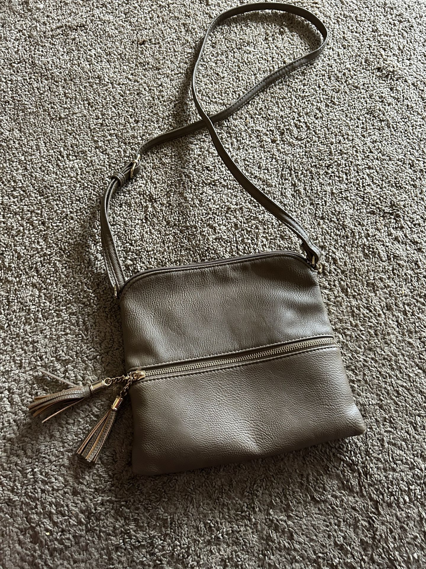 Leather Cross Body Purse