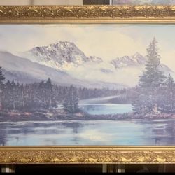 Framed Print Of Parkhurst Painting 