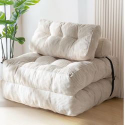 Folding sofa bed