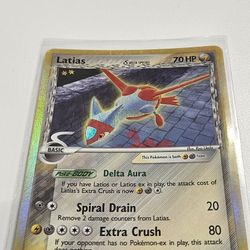 Latias (Delta Species) Holo