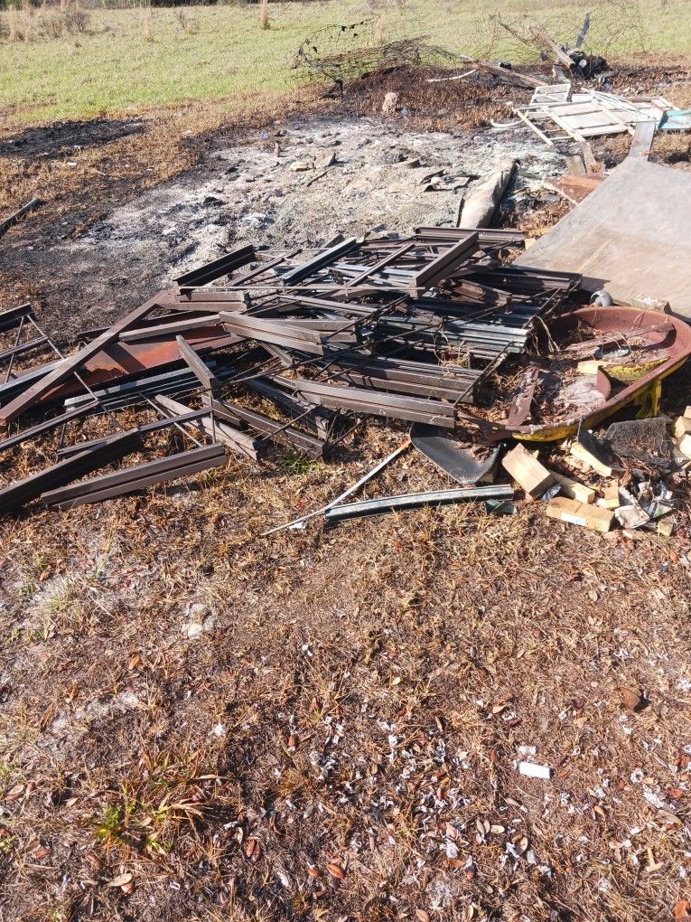 Need Someone To Haul Away Scrap Metal