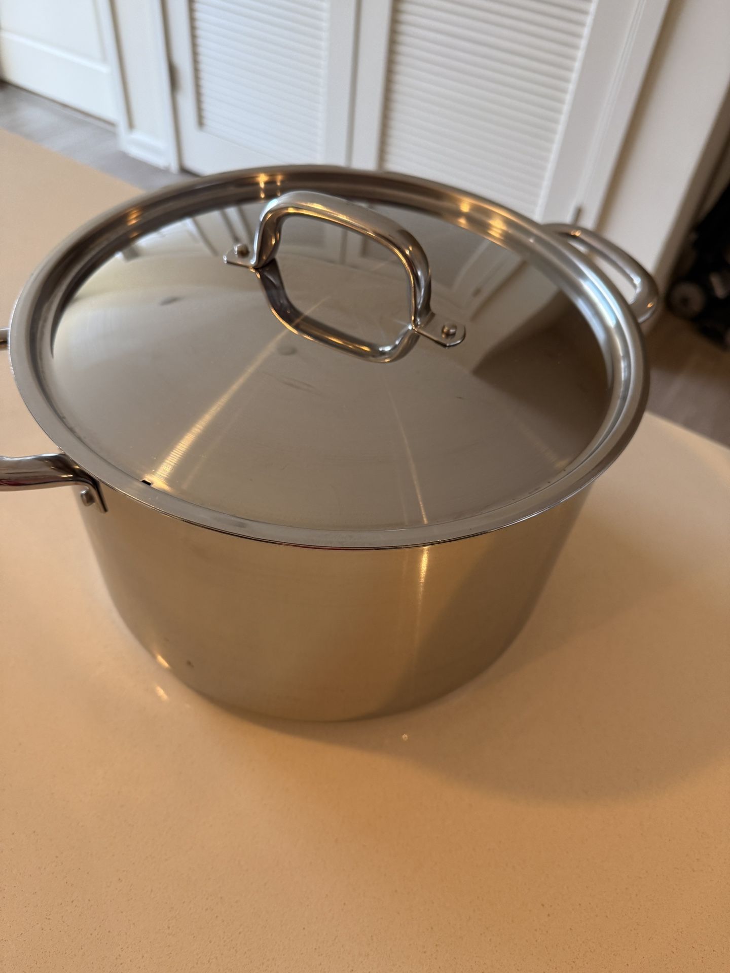 Stainless Steel Pot with Lid