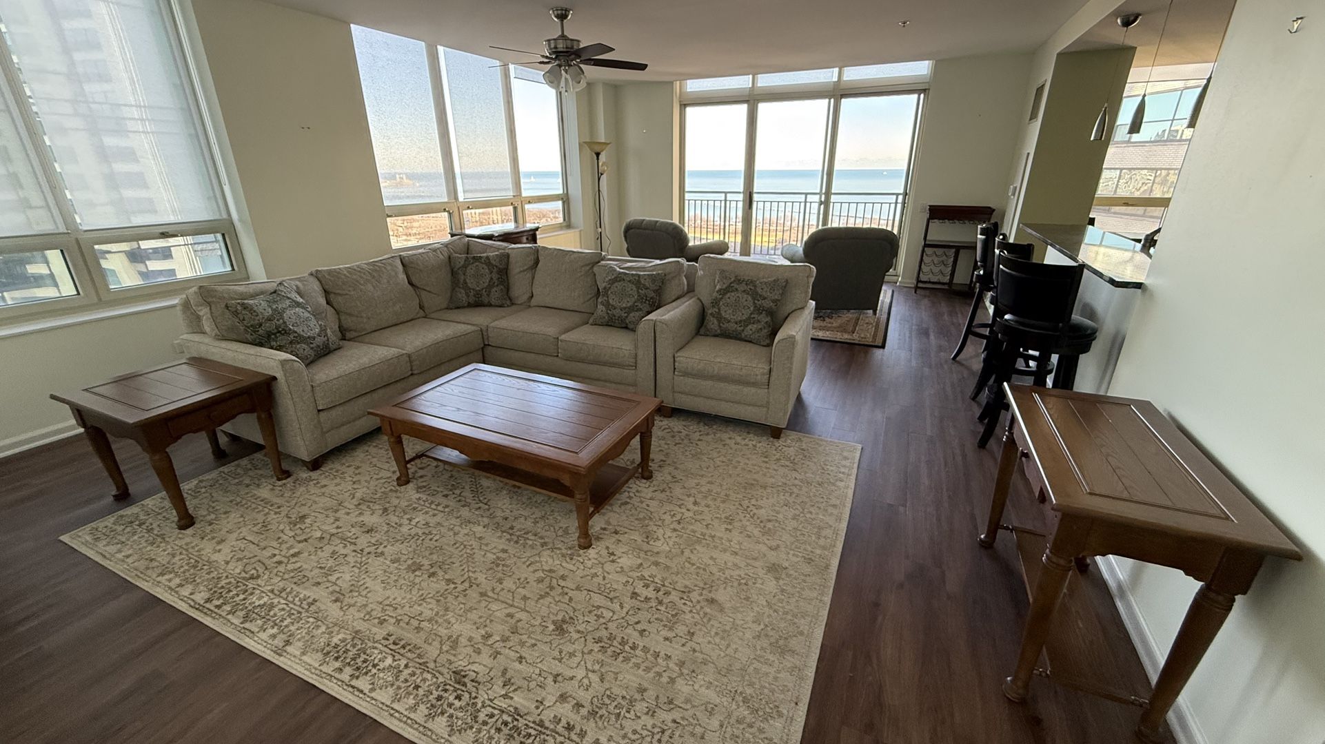 Set Of Couches 3 Pieces