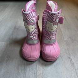 Kids Hello Kitty Boots