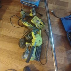 Ryobi Tools Set 120 For All