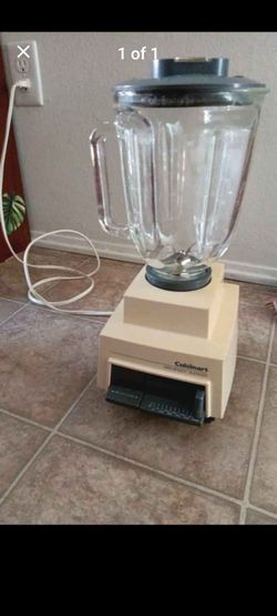 Cuisinart Blender with Glass Jar
