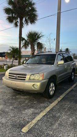 2002 Toyota Highlander