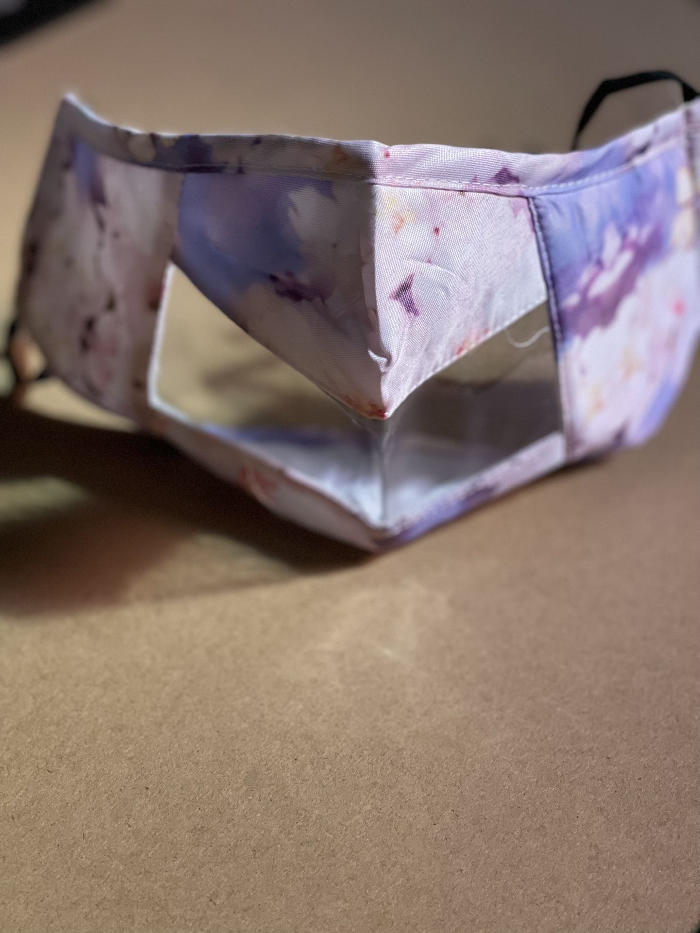 Butterfly Window Face mask