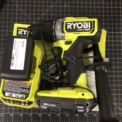 96091 Ryobi PBLHM101 18v 1/2” Hammer Drill 575659