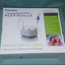 Phillip Respironics InnoSpire Essence Nebulizer New In Never Opened Box