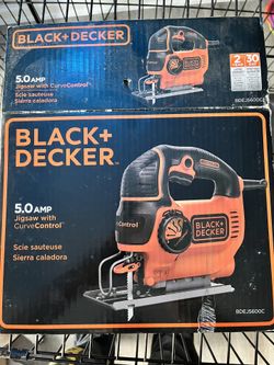 Jigsaw 5.0 Black & Decker
