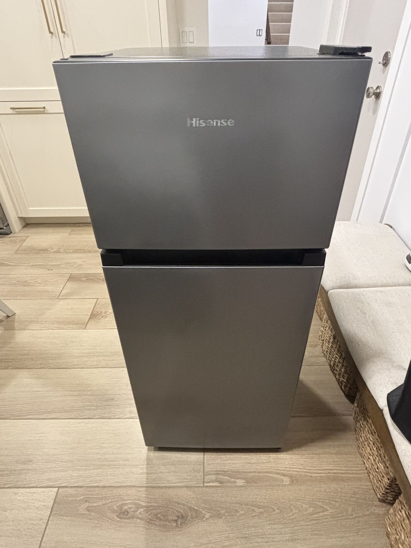 Mini Fridge with Freezer
