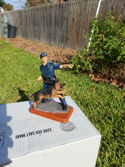Police Statue