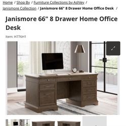 Office Desk By Ashley Furniture