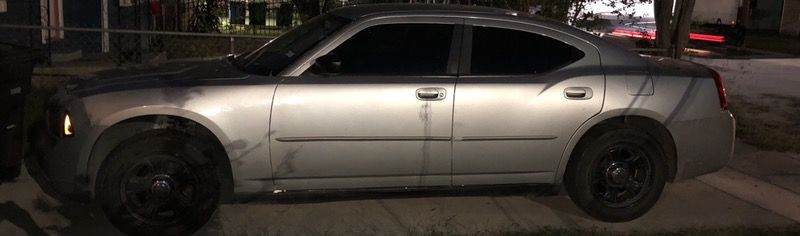2007 charger cop car