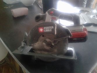 Porter cable skill saw