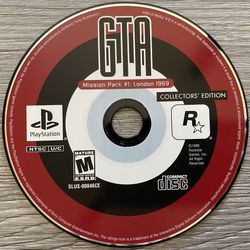 GTA: London 1969 Collectors Edition Playstation PSP